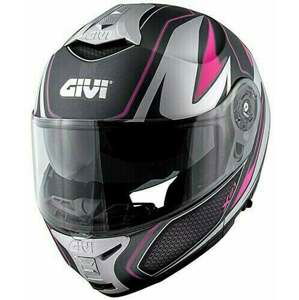 Givi X.21 Challenger Shiver Lady Matt Titanium/Silver/Fuchsia M Prilba