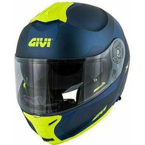 Givi X.21 Challenger Spirit Matt Blue/Dark Blue/Yellow XS Prilba