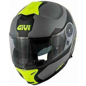 Givi X.21 Challenger Spirit Matt Grey/Black/Yellow S Prilba