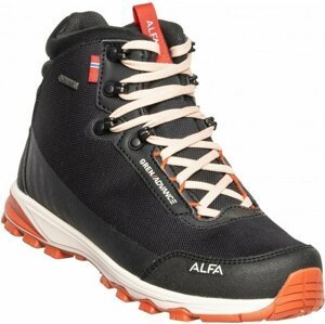 Alfa Dámske outdoorové topánky Gren Advance GTX W Čierna 40