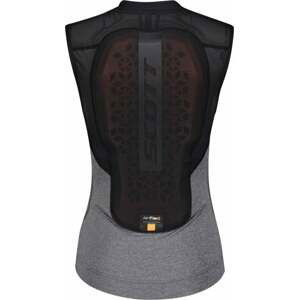 Scott AirFlex Womens Light Vest Protector Black/Dark Grey Melange M
