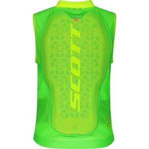 Scott AirFlex Junior Vest Protector High Viz Green 2XS