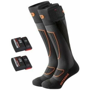 Hotronic XLP 1P + Surround Comfort Čierna-Šedá-Oranžová 39-41 Lyžiarske ponožky