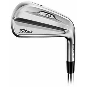 Titleist T100 2021 Irons 4-PW AMT Tour White S300 Steel Stiff Right Hand