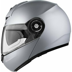 Schuberth C3 Pro Glossy Silver 2XL Prilba