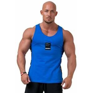 Nebbia Tank Top Your Potential Is Endless Blue XL Fitness tričko