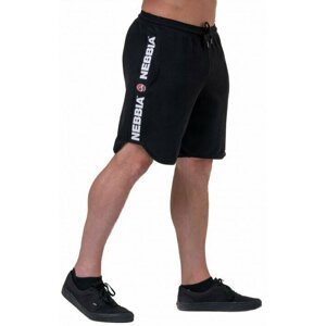 Nebbia Legend Approved Shorts Black XL Fitness nohavice