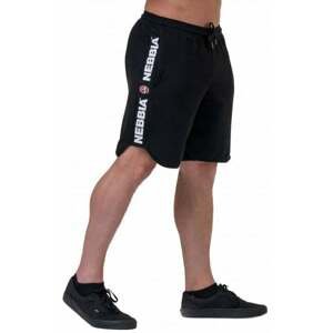 Nebbia Legend Approved Shorts Black 2XL Fitness nohavice