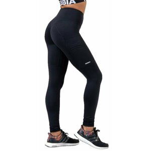 Nebbia High Waist Fit Smart Leggings Black M