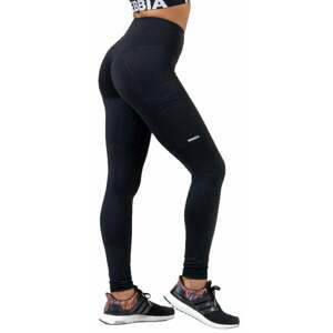 Nebbia High Waist Fit Smart Leggings Black L