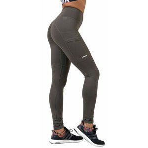 Nebbia High Waist Fit Smart Leggings Safari M