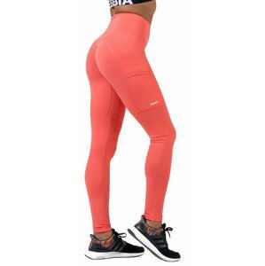 Nebbia High Waist Fit Smart Leggings Peach L