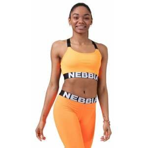 Nebbia Lift Hero Sports Mini Top Orange S
