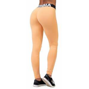 Nebbia Squat Hero Scrunch Butt Leggings Apricot L