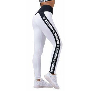 Nebbia Power Your Hero Iconic Leggings White S