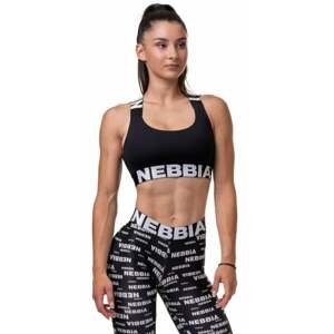 Nebbia Power Your Hero Iconic Sports Bra Black M Fitness bielizeň