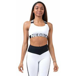 Nebbia Power Your Hero Iconic Sports Bra White S