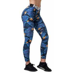 Nebbia Mid-Waist Ocean Power Leggings Ocean Blue XS