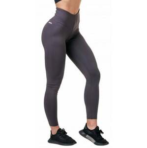 Nebbia Classic Hero High-Waist Leggings Maroon L Fitness nohavice