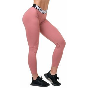 Nebbia Squat Hero Scrunch Butt Old Rose XS Fitness nohavice
