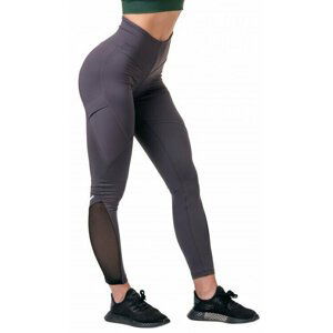 Nebbia Fit Smart High-Waist Marron M Fitness nohavice