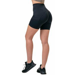 Nebbia Fit Smart Biker Shorts Black XS Fitness nohavice