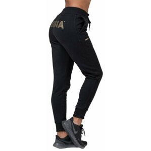 Nebbia Gold Classic Sweatpants Black L Fitness nohavice