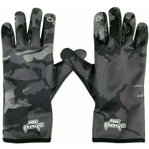 Fox Rage Rukavice Thermal Camo Gloves L