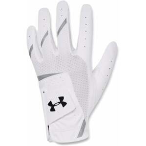 Under Armour Iso-Chill Golf Glove Youth LH White/Metallic Silver S
