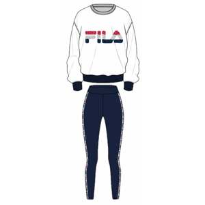 Fila FPW4098 Woman Pyjamas White/Blue S Fitness bielizeň