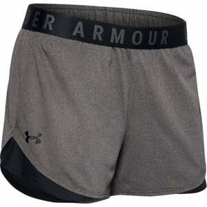 Under Armour Women's UA Play Up Shorts 3.0 Carbon Heather/Black/Black S Fitness nohavice