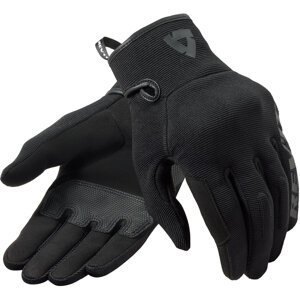 Rev'it! Gloves Access Black 4XL Rukavice