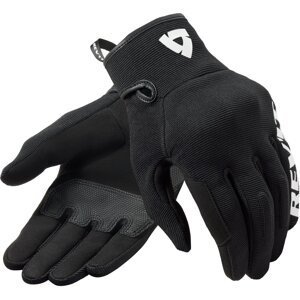 Rev'it! Gloves Access Black/White 4XL Rukavice