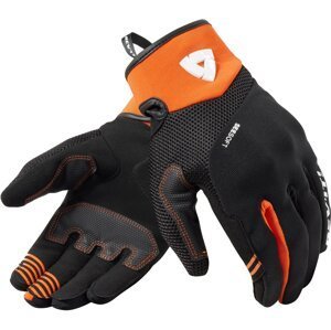 Rev'it! Gloves Endo Black/Orange XL Rukavice