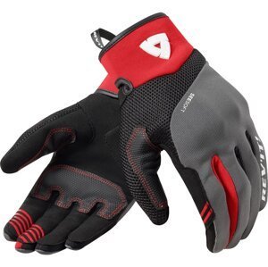 Rev'it! Gloves Endo Grey/Red 3XL Rukavice