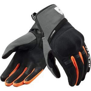 Rev'it! Gloves Mosca 2 Black/Orange 3XL Rukavice