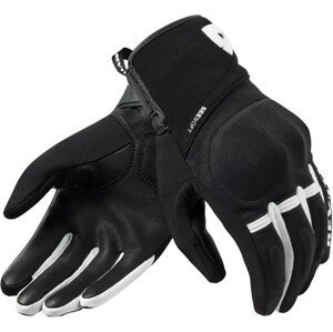 Rev'it! Gloves Mosca 2 Black/White 3XL Rukavice