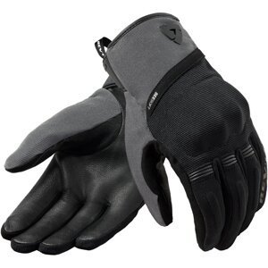 Rev'it! Gloves Mosca 2 H2O Black/Grey 3XL Rukavice
