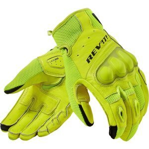 Rev'it! Gloves Ritmo Neon Yellow L Rukavice