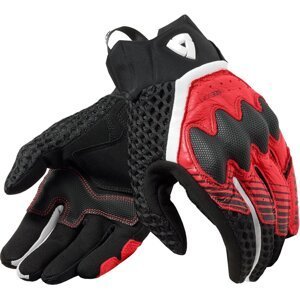 Rev'it! Gloves Veloz Black/Red M Rukavice