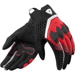 Rev'it! Gloves Veloz Ladies Black/Red M Rukavice