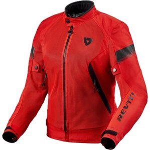 Rev'it! Jacket Control Air H2O Ladies Red/Black 46 Textilná bunda