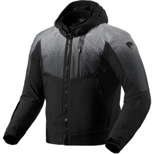 Rev'it! Jacket Epsilon H2O Black/Grey 2XL Textilná bunda