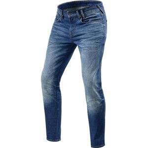 Rev'it! Jeans Carlin SK Medium Blue 32/32 Jeansy na motocykel