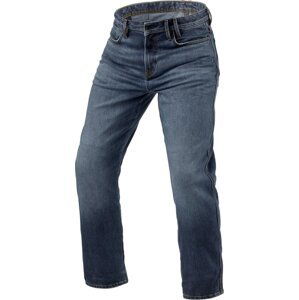 Rev'it! Jeans Lombard 3 RF Medium Blue Stone 32/30 Jeansy na motocykel