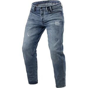 Rev'it! Jeans Rilan TF Medium Blue Vintage 34/32 Jeansy na motocykel