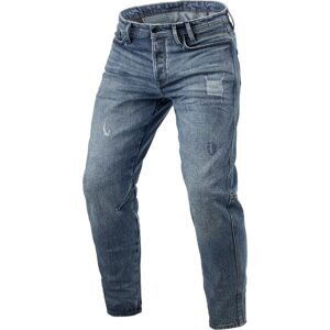 Rev'it! Jeans Rilan TF Medium Blue Vintage 36/30 Jeansy na motocykel