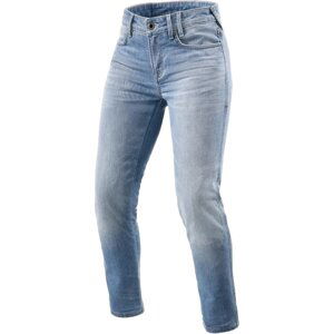 Rev'it! Jeans Shelby 2 Ladies SK Light Blue 30/27 Jeansy na motocykel