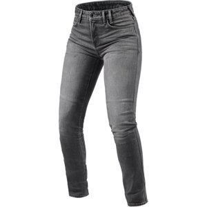 Rev'it! Jeans Shelby 2 Ladies SK Medium Grey Stone 30/27 Jeansy na motocykel