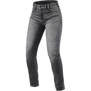 Rev'it! Jeans Shelby 2 Ladies SK Medium Grey Stone 30/31 Jeansy na motocykel